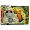 Set de joaca cu dinozaur interactiv, Lanard Toys, Primal Clash, Ultimate Beast Strike