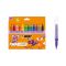 Set 12 markere de colorat, Bic, Kids Confort Jumbo, 4,5mm