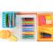 Set 12 markere de colorat, Bic, Kids Confort Jumbo, 4,5mm