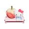 Figurina surpriza Hello Kitty, Big Apple Workshop, 4,5 cm