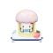 Figurina surpriza Hello Kitty, Big Apple Workshop, 4,5 cm