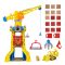 Set de joaca cu macara si figurina, Rubble&Crew, Crane Tower, 6067494