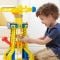 Set de joaca cu macara si figurina, Rubble&Crew, Crane Tower, 6067494