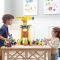Set de joaca cu macara si figurina, Rubble&Crew, Crane Tower, 6067494