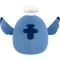 Jucarie de plus, Squishmallows, Disney Stitch bucatar, 25 cm