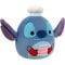 Jucarie de plus, Squishmallows, Disney Stitch bucatar, 25 cm