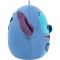Jucarie de plus, Squishmallows, Disney Stitch cu fursec, 25 cm