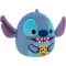 Jucarie de plus, Squishmallows, Disney Stitch cu fursec, 25 cm