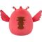 Jucarie de plus, Squishmallows, Disney Stitch, Leroy, 25 cm