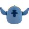 Jucarie de plus, Squishmallows, Disney Stitch cu casti, 25 cm
