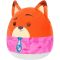 Jucarie de plus, Squishmallows, Zootopia, Nick, 20 cm
