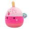 Jucarie de plus, Squishmallows, Capsunica Pama, 30 cm