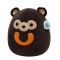 Jucarie de plus, Squishmallows, Ursuletul Maltese, 30 cm