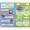 Carte de activitati, LEGO Scoala distractiva, Joaca-te si construieste