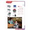 Scaun de masa ultra-pliabil Nikidom Flat Pack Booster, Gri