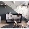 Patut bebe Home Concept, Negru