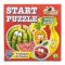 Puzzle Start 4 in 1 Noriel - Fructe