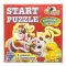 Puzzle Start 4 in 1 Noriel - Animalute fericite