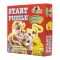 Puzzle Start 4 in 1 Noriel - Animalute fericite