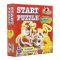 Puzzle Start 4 in 1 Noriel - Animalute fericite