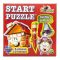 Puzzle Start 4 in 1 Noriel - Obiecte