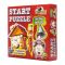 Puzzle Start 4 in 1 Noriel - Obiecte