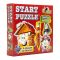 Puzzle Start 4 in 1 Noriel - Obiecte