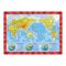 Puzzle educativ Noriel - Harta lumii, 100 piese