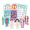 Puzzle educativ, Corpul omenesc, 60 piese