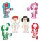 Puzzle educativ, Corpul omenesc, 60 piese