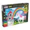 Puzzle Magic 2 in 1, Witty Puzzlezz, Unicorn, 100 piese