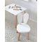 Scaunel copil Home Concept, Alb