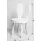 Scaunel copil Home Concept, Alb