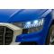 Masinuta electrica Audi Q8, Albastru