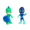 Set figurine Pj Masks Hero and Villain, Gekko si Night Ninja 95778
