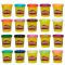 Set plastilina Play-Doh - Pachet Super Color, 20 buc