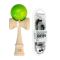 Pachet  Sweets Kendamas F3 Solid - Green si casti Skullcandy Ink'd 2.0 Black Mic