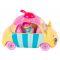 Pachet masinuta cu figurina Cutie Cars Cupcake Cruiser Seria 1
