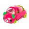 Pachet masinuta cu figurina Cutie Cars Peely Apple Wheels Seria 1