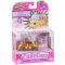Pachet masinuta cu figurina Cutie Cars Royal Roadster Seria 1