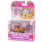 Pachet masinuta cu figurina Cutie Cars Royal Roadster Seria 1