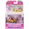 Pachet masinuta cu figurina Cutie Cars Royal Roadster Seria 1