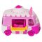 Pachet masinuta cu figurina Cutie Cars, Ice Cream Dream Car, Seria 1