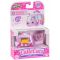 Pachet masinuta cu figurina Cutie Cars, Ice Cream Dream Car, Seria 1