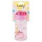 Pahar cu pai din silicon Looney Tunes Tweety Naturally Sweet, 340ml