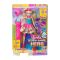 Papusa Barbie pe patine  - Video Game Hero