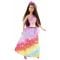 Papusa Barbie - Printesa Rainbow