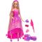 Papusa Barbie Regatul parului fara sfarsit - Printesa Rasuceste si Coafeaza