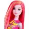 Papusa Barbie Star Light Adventure - Pink and Blue Galaxy