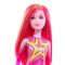 Papusa Barbie Star Light Adventure - Pink and Blue Galaxy